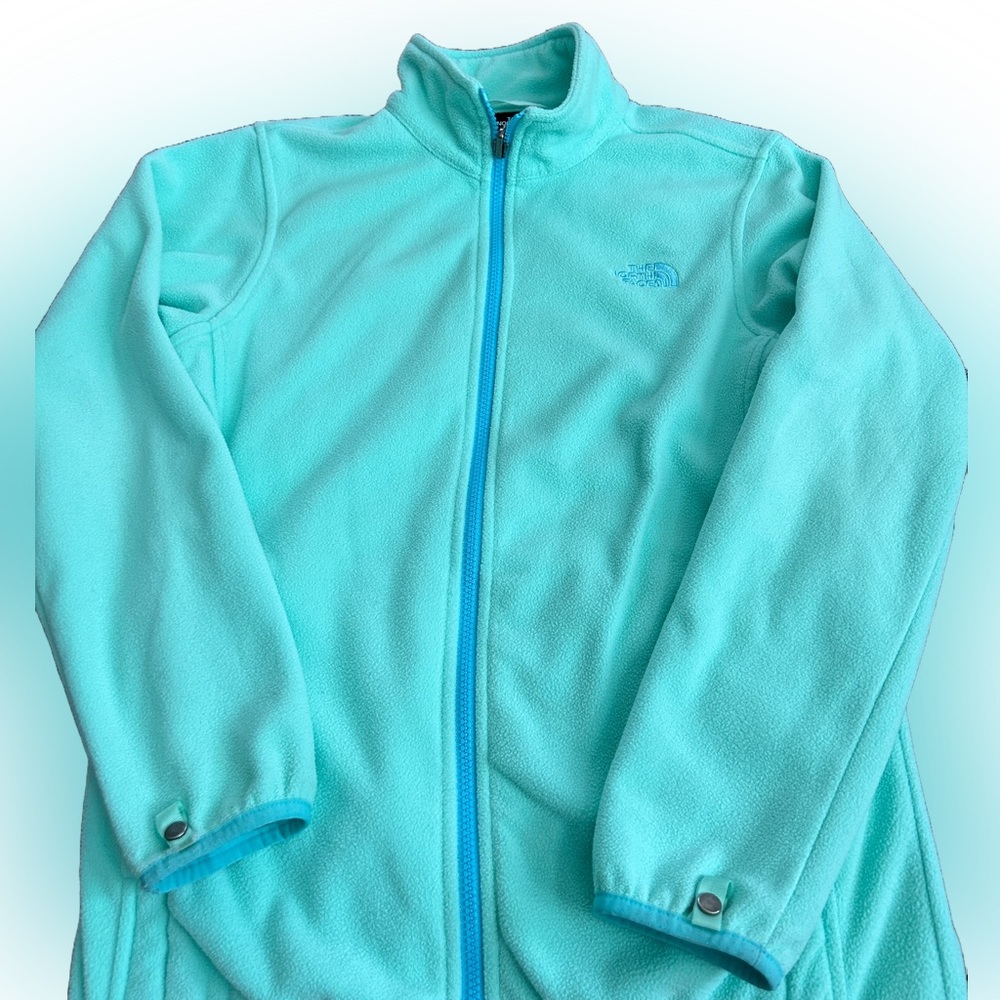 North Face Girls Fleece Zip Up